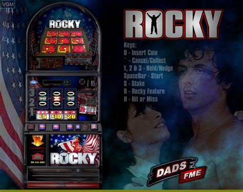 rocky slot|rocky horror slot machine.